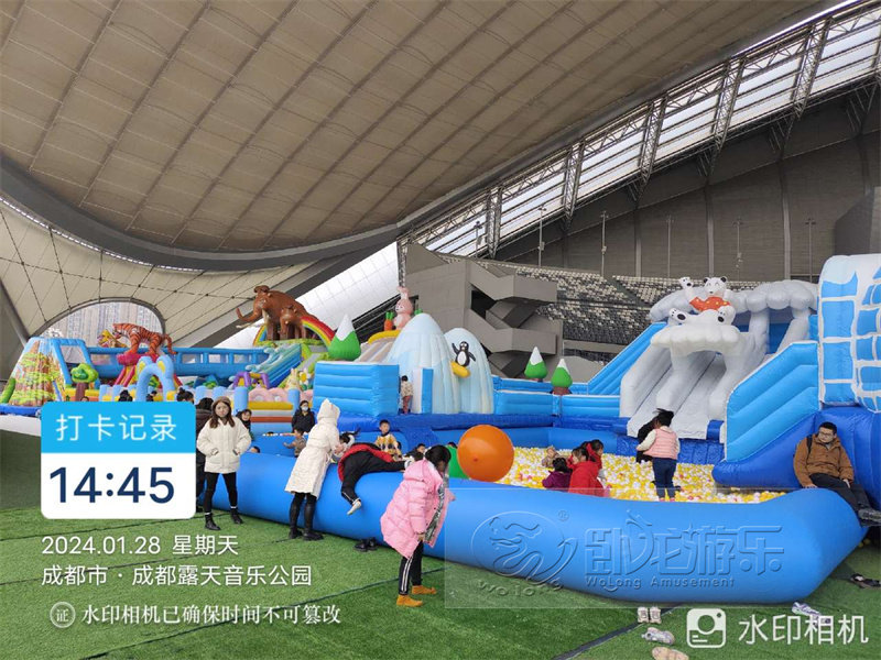 水上乐园变身
